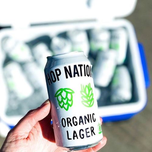 Hop Nation Organic Lager⠀