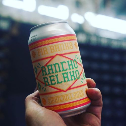 Mr Banks Rancho Relaxo - Mexican Lager⠀