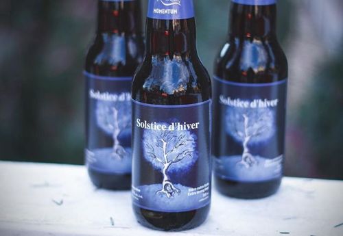 Dieu du Ciel Solstice d'Hiver Barleywine⠀