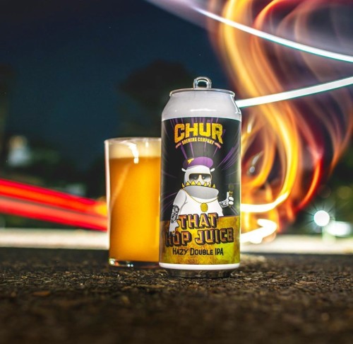 Chur That Hop Juice Hazy DIPA