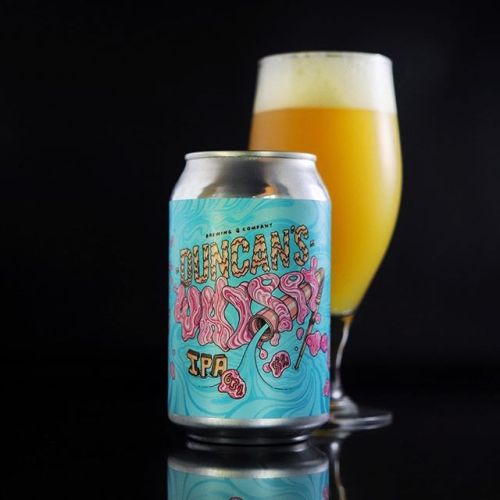Duncan’s Whippy IPA⠀