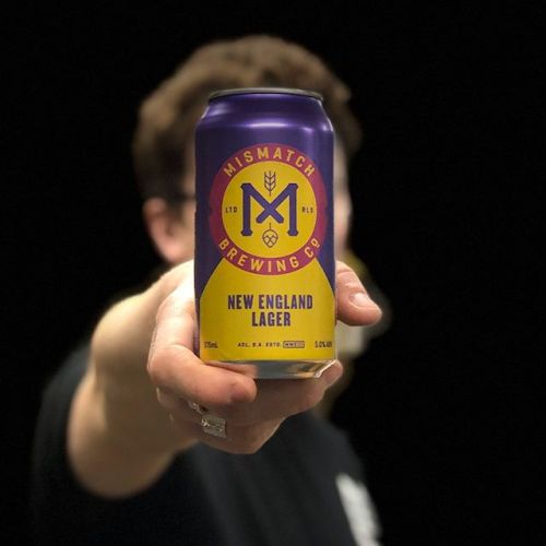 Mismatch New England Lager⠀