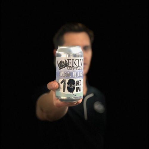 We’re super proud of our 10th anniversary beer created with the legends @ekimbrewingco