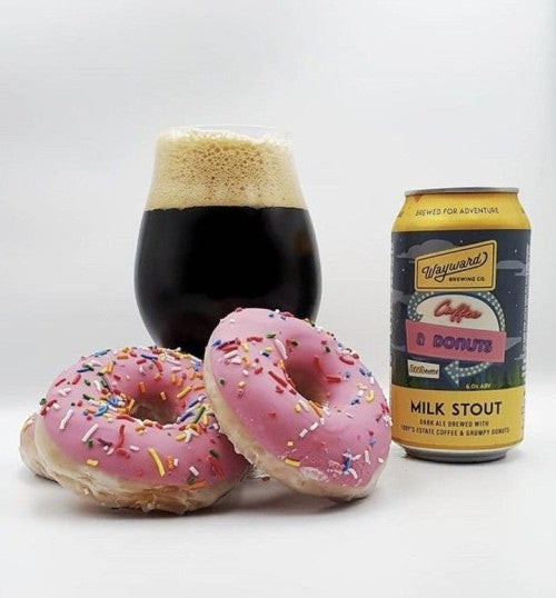 Wayward Coffee and Donuts Stout