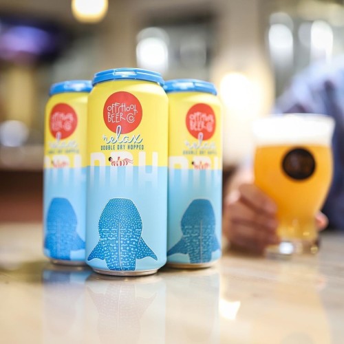 Offshoot Relax Double Dry Hopped NEIPA