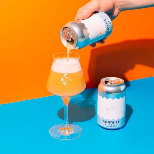 Frenchies Citra Hazy DIPA 330ml Can