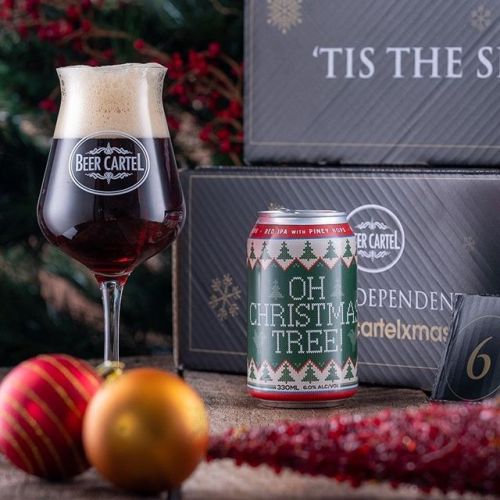 Beer Advent Calendar Day 6: Two Birds Oh! Christmas Tree Red IPA⠀