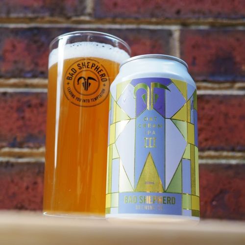 Bad Shepherd Oat Cream IPA III 355ml Can