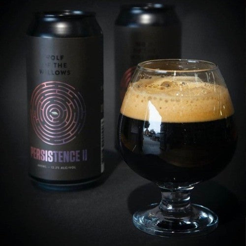 Wolf of the Willows Persistence II Rye Imperial Barrel Aged Stout 2021