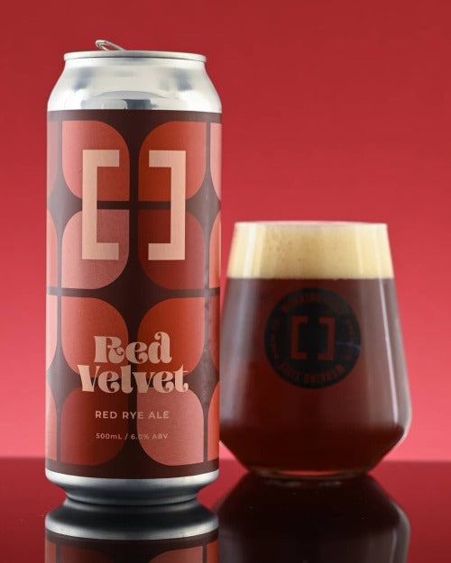Working Title Red Velvet Red Rye Ale 500ml Can
