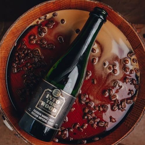Stomping Ground Into The Wood Bourbon Barrel-Aged Russian Imperial Stout