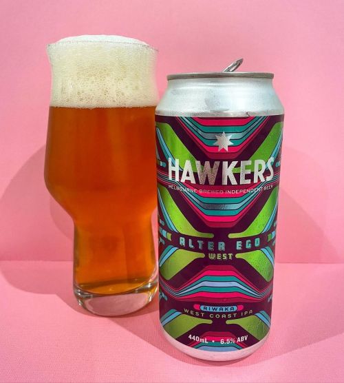 Hawkers Alter Ego West Coast IPA 440ml Can