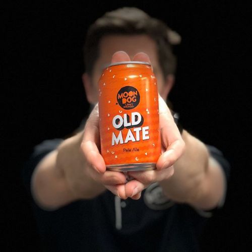 Moon Dog Old Mate Pale Ale 330ml Can⠀