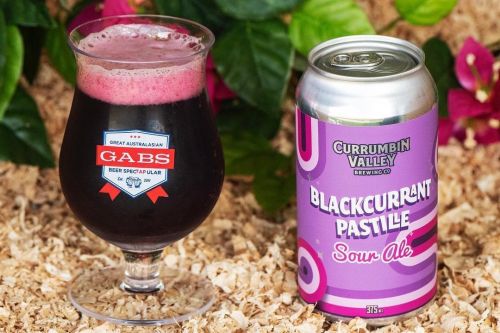 Currumbin Blackcurrant Pastille Sour Ale 375ml Can