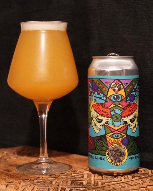 Amundsen Bryggeri Euphoric Minds NEIPA