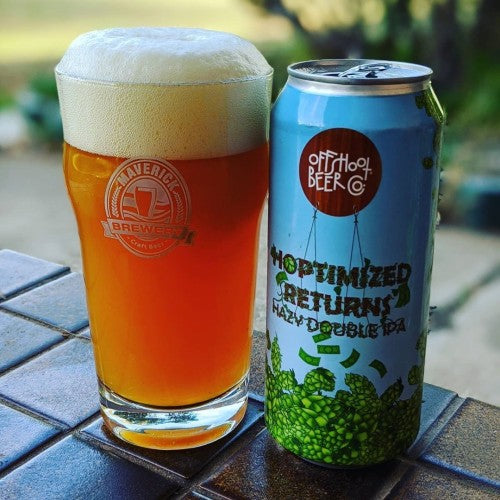 Offshoot Hoptimized Returns Hazy DIPA