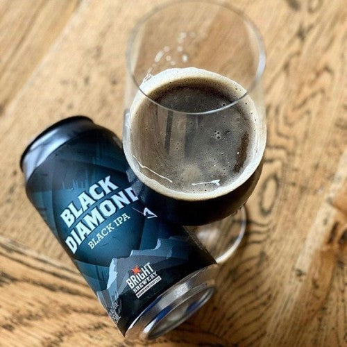 Bright Black Diamond Black IPA