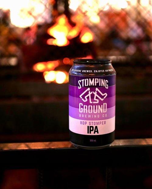 Stomping Ground Hop Stomper IPA⠀