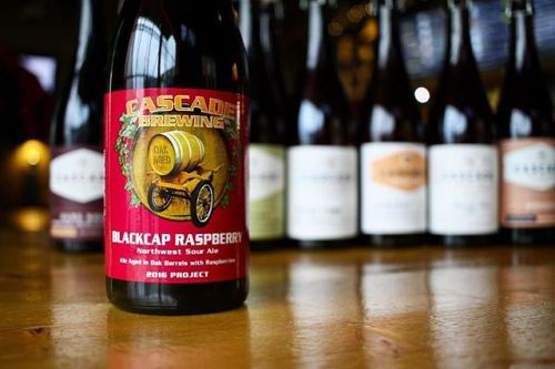 Cascade Blackcap Raspberry Sour Ale⠀