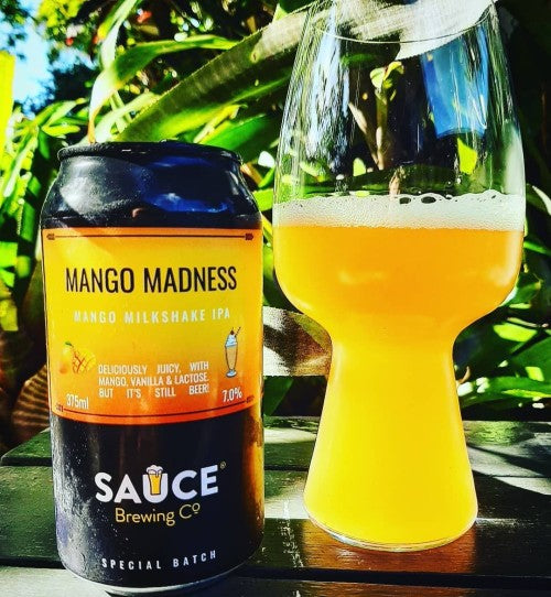 Sauce Mango Madness Milkshake IPA