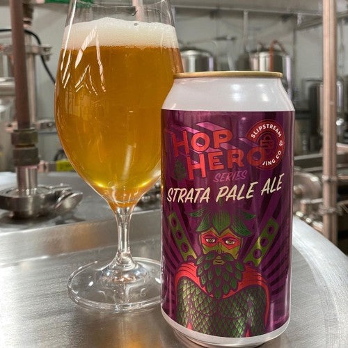 Slipstream Hop Hero Strata Pale Ale