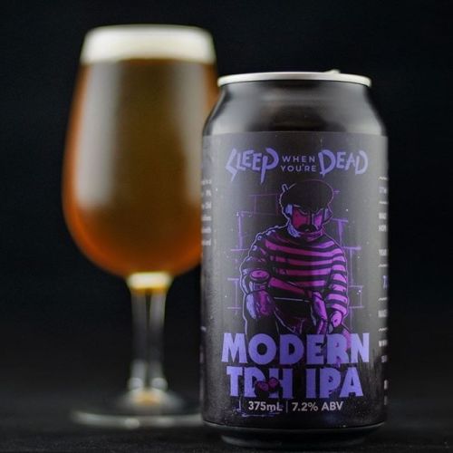 Ballistic Sleep When You’re Dead Modern TDH IPA