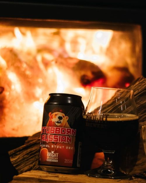 Bright Stubborn Russian Imperial Stout 2021 355ml Can