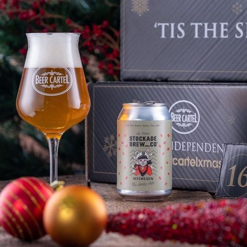 Beer Cartel Advent Calendar Day 16: Stockade The Hoppy Hefe Hefeweizen⠀
