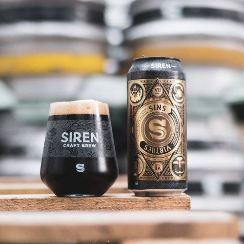 Siren Sins Apple Stout