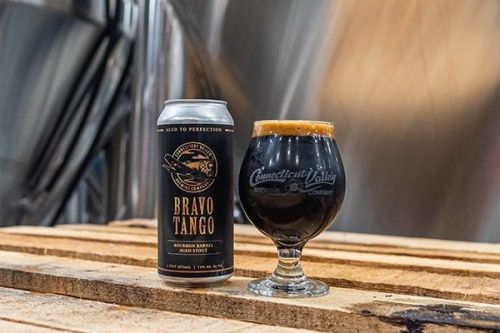 Connecticut Valley Bravo Tango Imperial Stout 473ml Can
