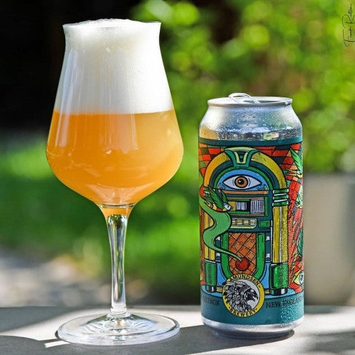 Amundsen Bryggeri Timewarp Jukebox NEIPA