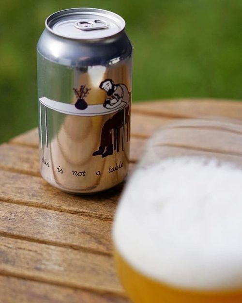 Sailors Grave This Is Not A Table Table Beer⠀