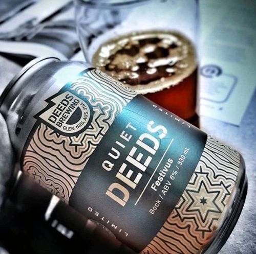 Quiet Deeds Festivus Rock Bock⠀