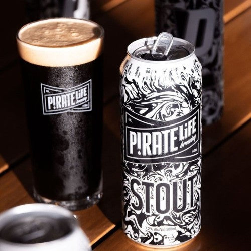 Pirate Life Export Stout