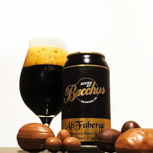Bacchus Abfaberge Imperial Stout 375ml Can