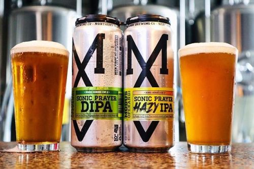 The excitement is real - these two beauts have just landed in store and online! Modus Operandi Sonic Prayer Hazy IPA & DIPA.