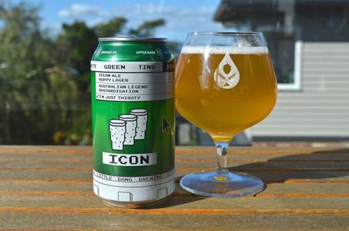 Little Bang Icon Hoppy Steam Ale