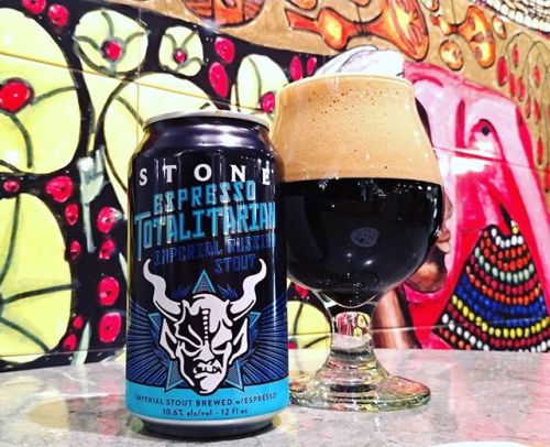 Stone Espresso Totalitarian Imperial Stout 2019⠀