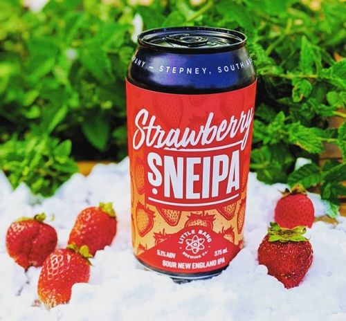 Little Bang Strawberry SNEIPA⠀