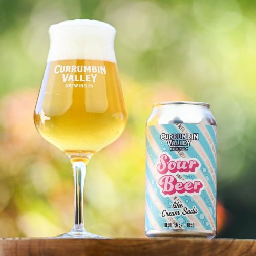 Currumbin Valley Like Cream Soda Sour 375ml Can