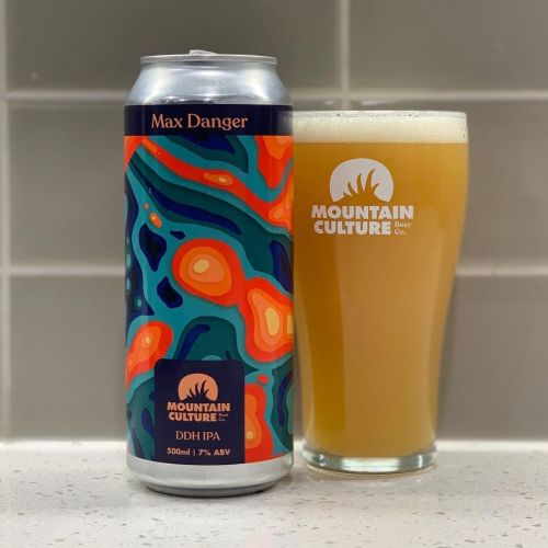 Mountain Culture Max Danger DDH IPA 500ml Can
