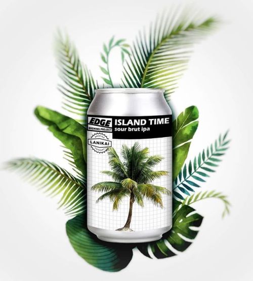 Edge Island Time Sour Brut IPA⠀