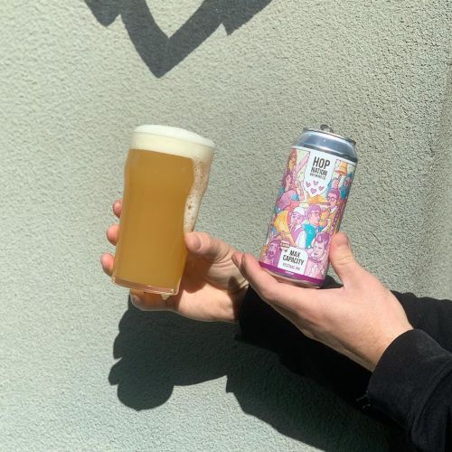 Hop Nation Max Capacity Festival IPA 440ml Can