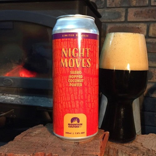 Mountain Culture Night Moves Coconut Porter