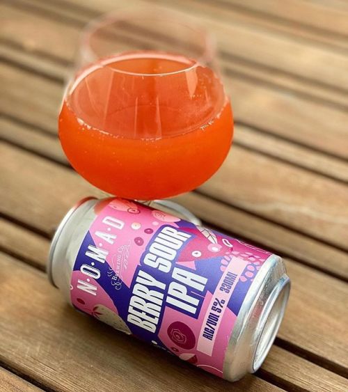 Nomad Berry Sour IPA⠀
