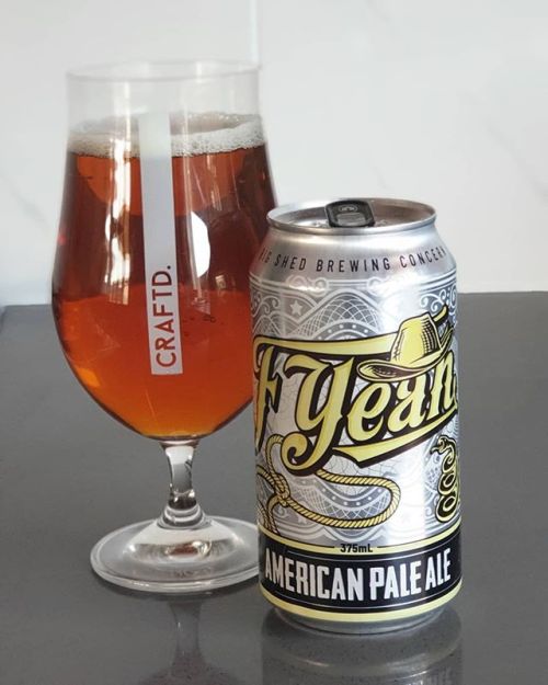 Big Shed F* Yeah American Pale Ale 375ml Can