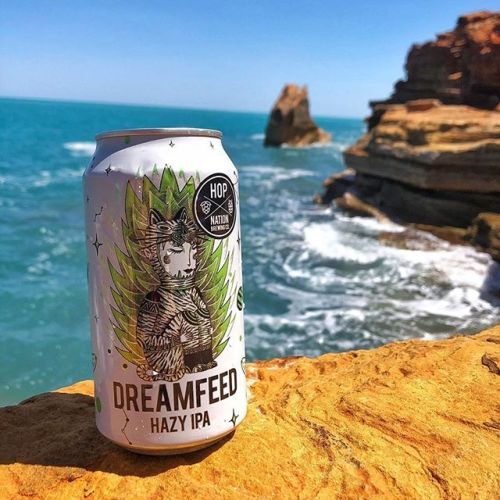 Hop Nation Dreamfeed Hazy IPA⠀