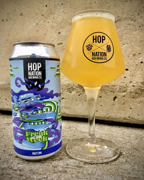 Hop Nation Freak of the Week Hazy IPA 440ml Can