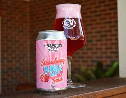 Currumbin Valley Strawberry Bubblegum Sour⠀