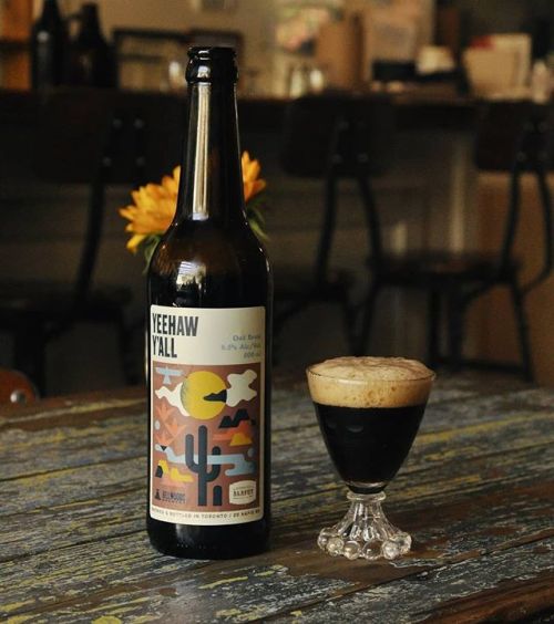 Bellwoods Yeehaw Y'all Oud Bruin⠀